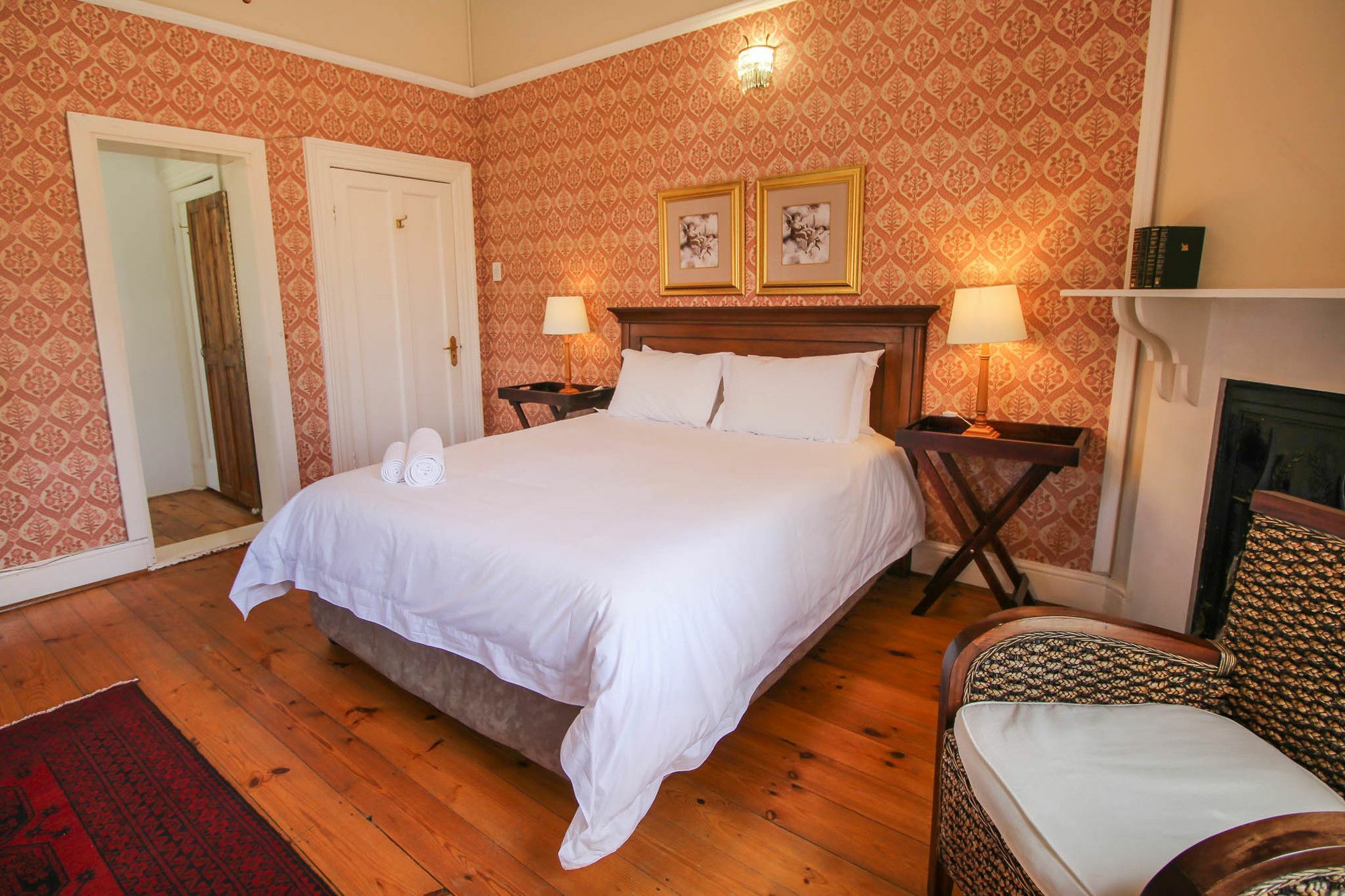 Airlies Historical Guest House Монтегю Экстерьер фото